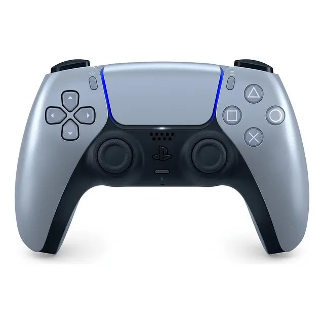 Controle sem fio DualSense Sterling Silver