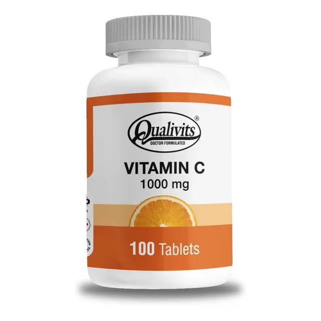Vitamina C Qualivits 100 Tabletas