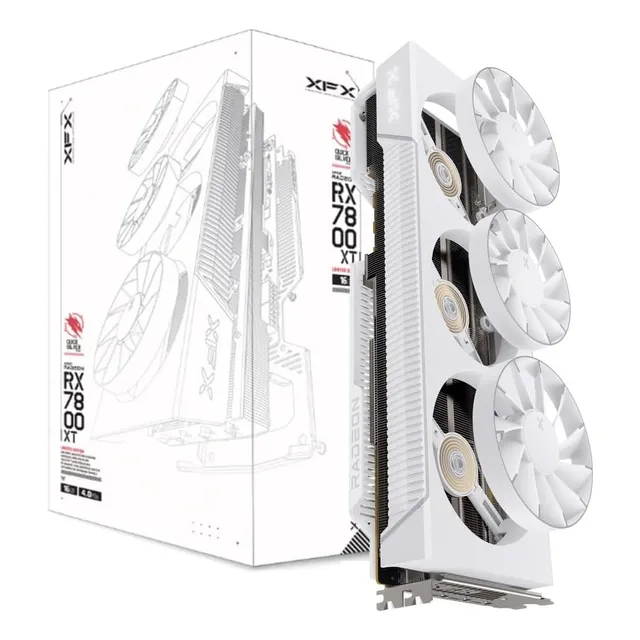 Radeon Rx 7800 Xt 16gb 256 Bit Xfx Quicksilver Amd