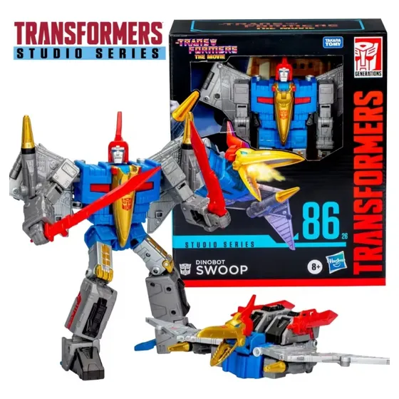 Figura Swoop Dinobot Studio Series 86