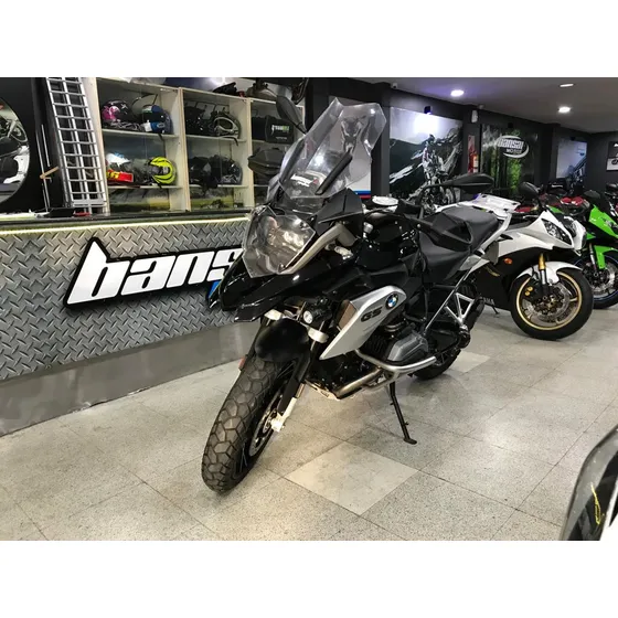 Bmw Gs1200r R 1200 Gs  2017 Triple Black Bansai Motos