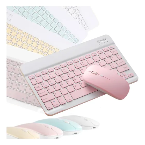 Kit Mouse Teclado Magnético Bluetooth Para Lite P610 Tab S6