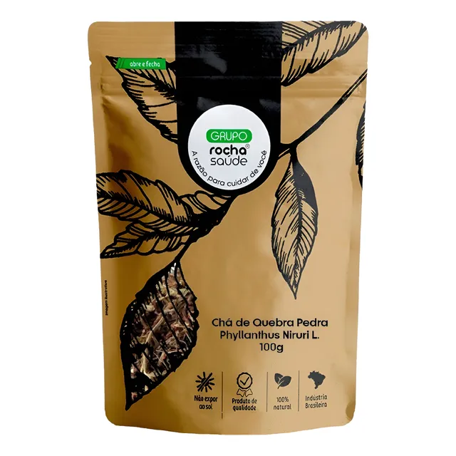 Chá De Quebra Pedra Orgânica 100 Gramas