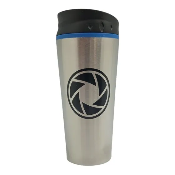 Vaso De Aluminio con Tapa