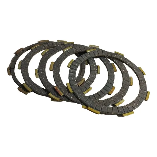 Discos Clutch Para Akt Nkd/ Sl 125 / Ttr / Cr4 / Akt Evo Ne