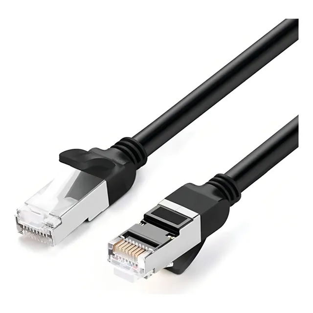 Cable Red Cat7 Patch Cord 10 Gigabit Ethernet 1.8 Metros