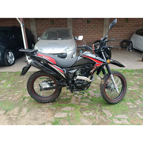 Enduro Gilera Smx 200