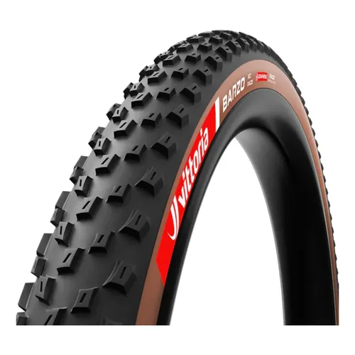 Pneu Mtb Vittoria Mezcal 29 X 2.4 Xc Race Marrom E Preto Preto