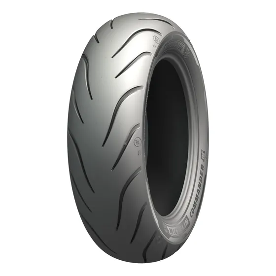 Pneu Moto Traseiro 180/55b18 Commander 3 Touring Michelin