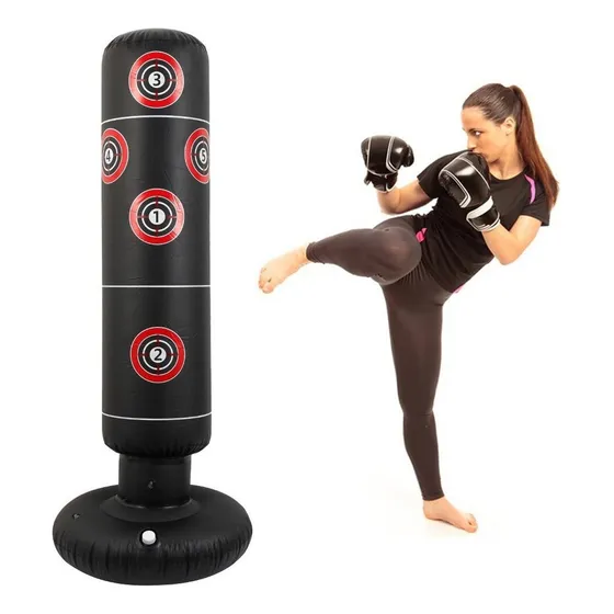 W Saco De Arena Inflable De Pvc, 160 Cm, Para Adultos Y S