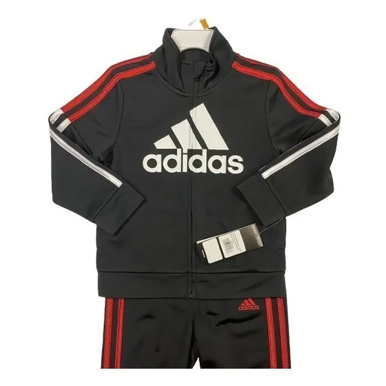 Conjuntos adidas Deportivo Original De Niño Mono Y Suéter 