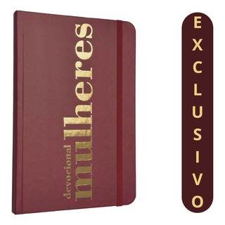 Moleskine Devocional Mulheres | Caderno CristĂŁo Com Espaço Para Oração, Metas De FĂ© E Plano De Leitura Da BĂblia Moleskine Devocional Mulheres | Caderno CristĂŁo Com Espaço Para Oração, Metas De FĂ© E Plano De Leitura Da BĂblia