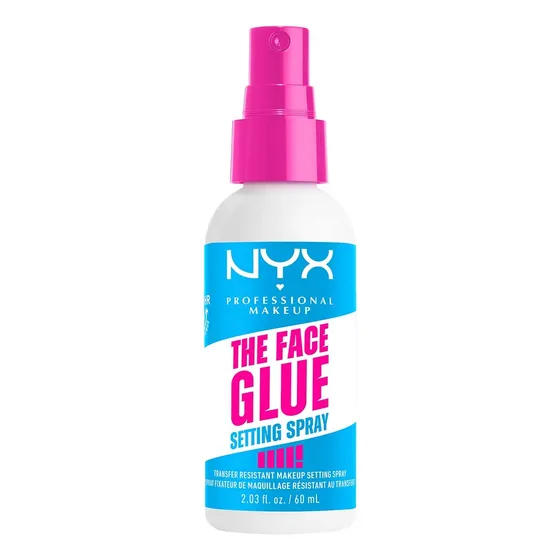 Fijador De Maquillaje Hidratante Face Glue De Nyx Cosmetics Transparente