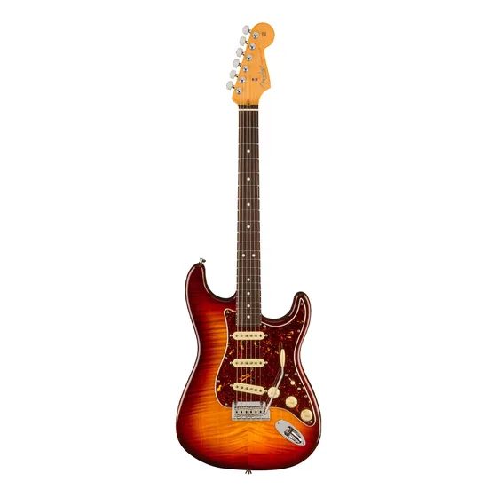 Guitarra Fender 70th Americ. Pro Ii Stratocaster Comet Burst