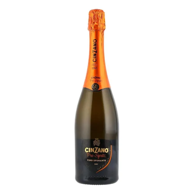 Pack De 12 Vino Espumoso Cinzano Pro - Spritz 750 Ml