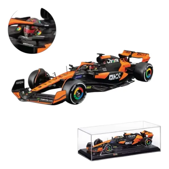 F1 Mlc60 Oscar Piastri O Lando Norris Bburago Original