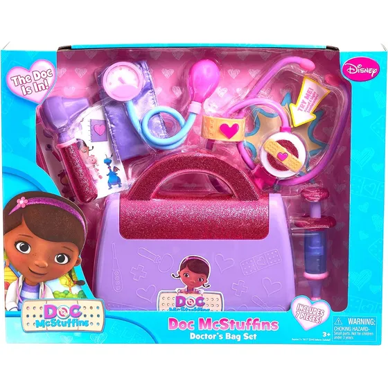 Kit Medico Doctora Juguetes Mcstuffins