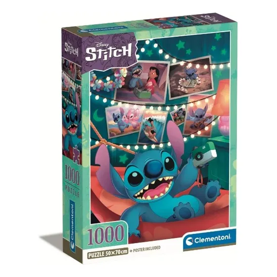 Puzzle Clementoni 1000 Pzs Stitch Disney