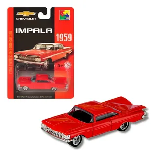 Miniatura Impala 1 18 | Mercado Livre