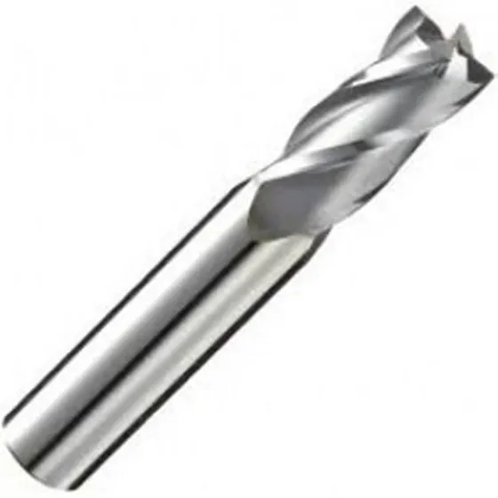 Fresa Bailarina 8.00 Mm 4 Corte Hss Larga Hss. Hay Hasta 25m