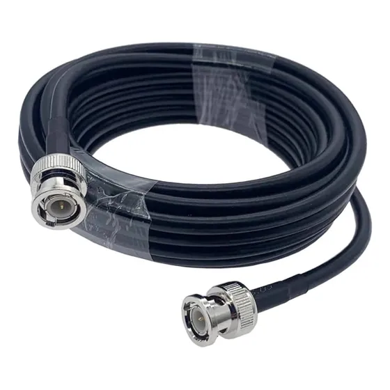 Cable Rg58 50 Ohm Conectores Bnc X Metros