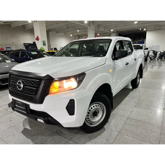 Nissan Frontier 2.4 Doble Cabina Se Aa Pack Seg Mt
