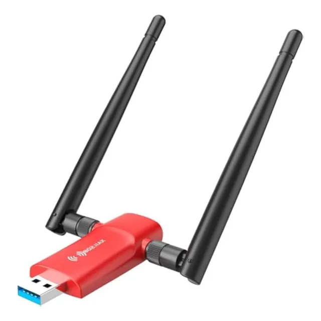 Wi-fi 6 1800mbps 802.11ax Usb 3.0 Adaptador