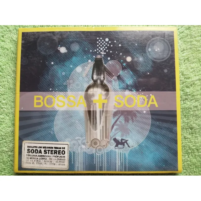 Eam Cd Bossa + Soda Stereo 2010 Sus Grandes Exitos En Lounge
