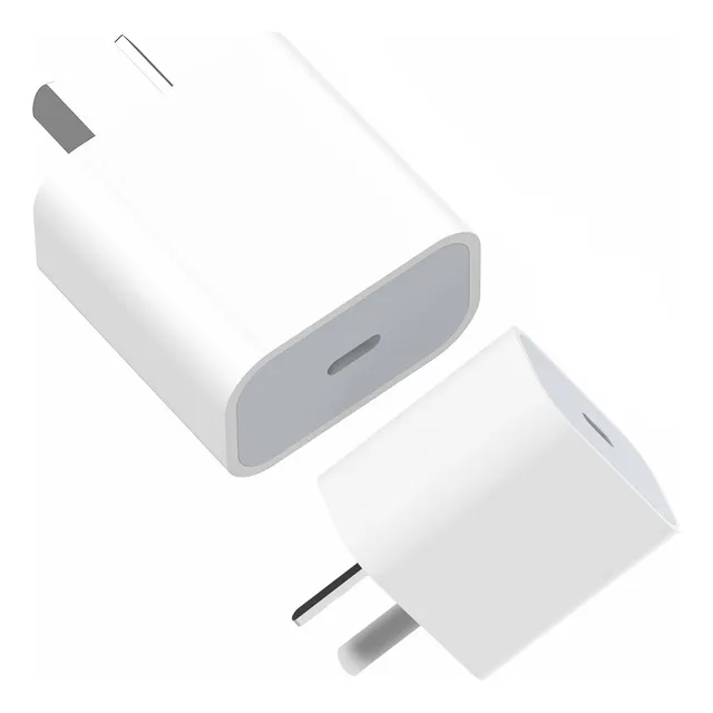 Adaptador Carga Rápida 20w Usbc Para iPhone 12 13 14 15 16