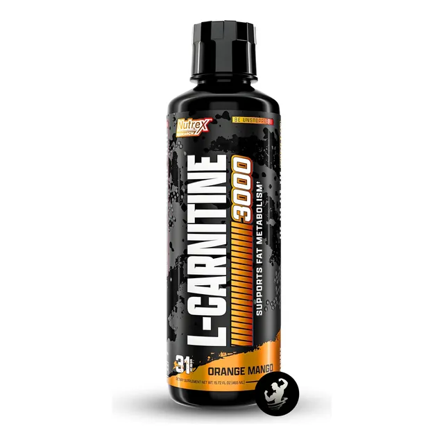 Liquid Carnitine 3000 Nutrex, L Carnitina 