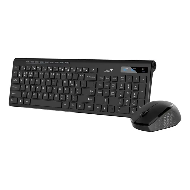 Teclado + Mouse Genius Slimstar 8230 Wireless/bluetooth