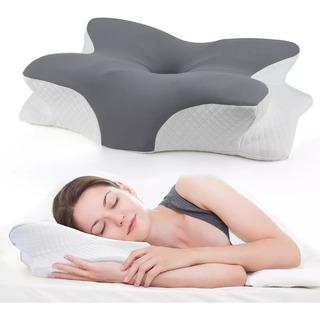 Almohadas Ortopedica Memory Foam Gel Cervical Viscoelástica Almohadas Ortopedica Memory Foam Gel Cervical Viscoelástica