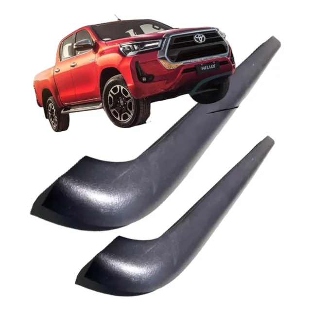 Lomos De Caja Cubre Barandas Toyota Hilux + 2016 2017 2018