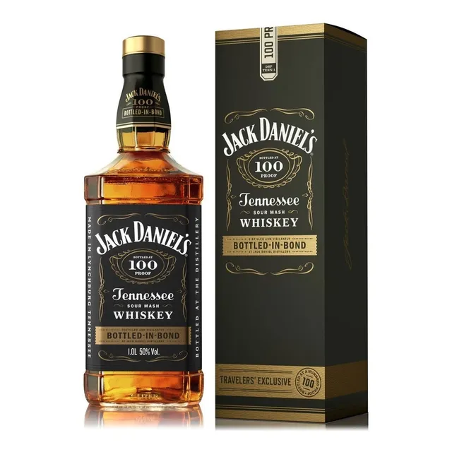 Whisky Jack Daniels Bottled In Bond 1 Litro/edicion Especial