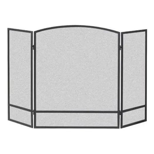 Pantalla Para Chimenea Panacea Products De 3 Paneles De Arco