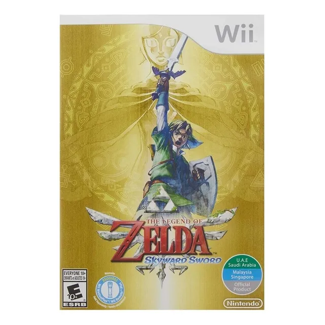The Legend Of Zelda: Skyward Sword 25th Anniversary Wii Esp (Reacondicionado)