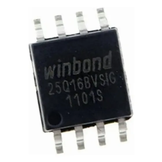 Memória Gravada Winbond Tv LG 42pg20r.bin 25q16bvsig Smd
