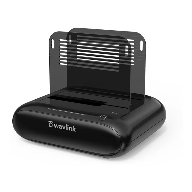 Dock Para Disco Duro Externo Ssd Hdd 2.5 3.5 Wavlink Usb 3.0