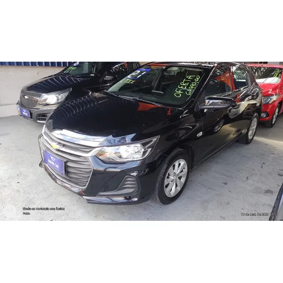 Chevrolet Onix 1.0 Lt 5p 6 Marchas