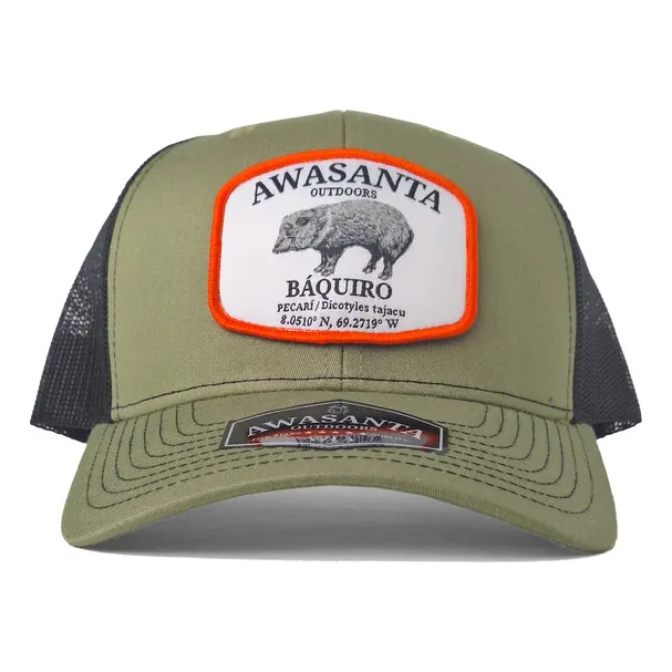 Gorra Awasanta Báquiro Campamento Excursion Rio