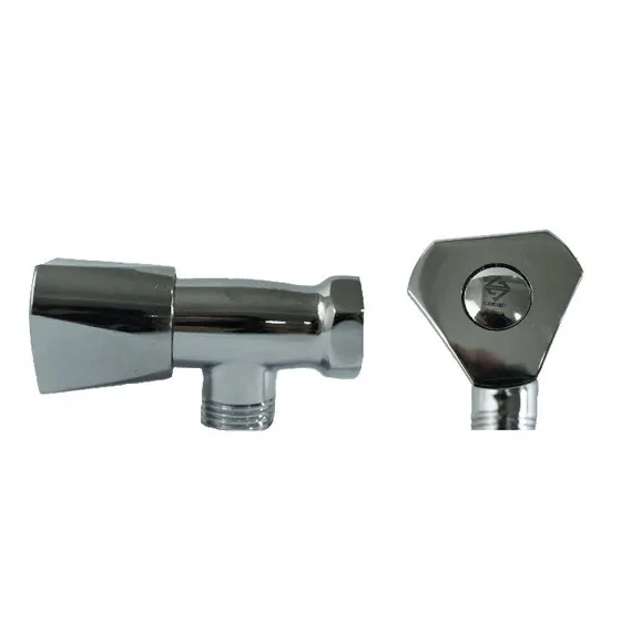 Llave Arresto 1/2x1/2 Acero Inoxidable Cromada Gdseo