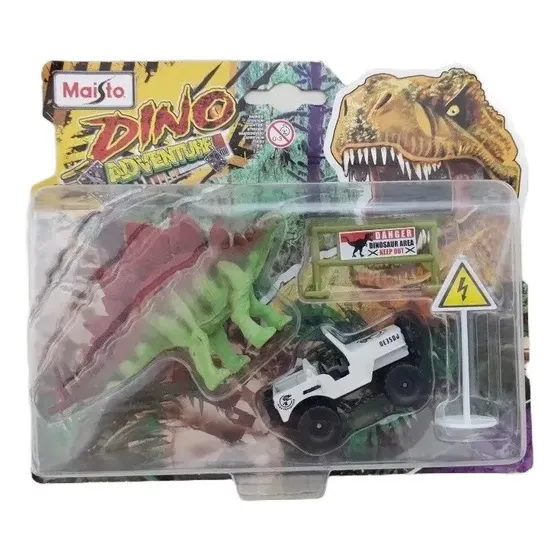 Maisto Dino Adventure Chialingosaurus Diecast 1:64