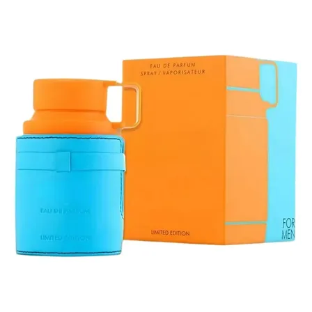 Perfume Mandarine Sky Árabe Masculino 100ml Genérico