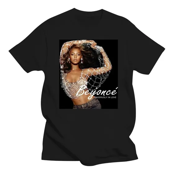 Playera Con Estampado Gráfico Dangerously In Love Beyonce