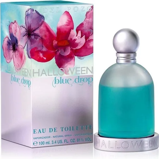Halloween Blue Drop 100ml Edt Mujer Jesus Del Pozo