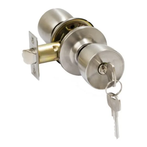 Cerradura Pomo Interior Cromada C/llave Yale Garantía X Vida