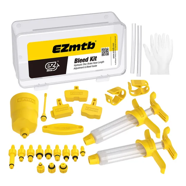 Kit De Purga De Frenos De Bicicleta Hidráulico Freno De Disc
