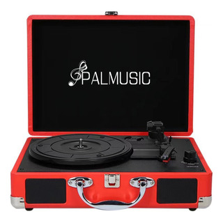 Toca-discos De Vinil Preto PortĂĄtil Com Bluetooth Toca-discos De Vinil Preto PortĂĄtil Com Bluetooth