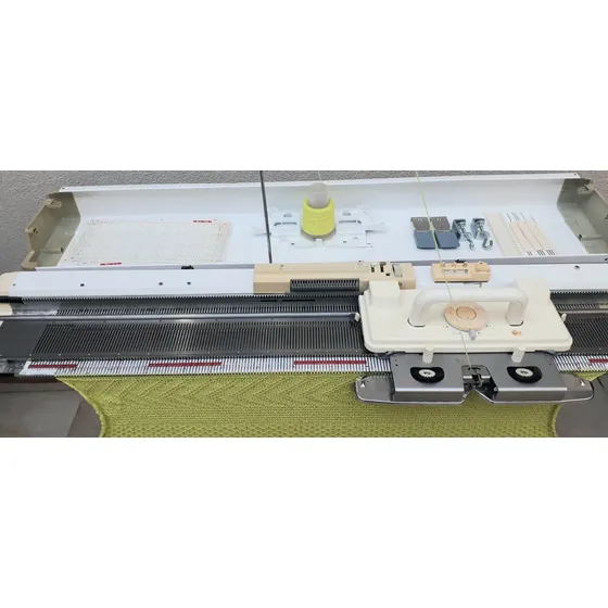 Máquina De Tricô Lanofix Sk280 Excelente Estado Conservação