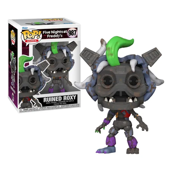Figura De Acción  Ruined Roxy De Funko Pop!